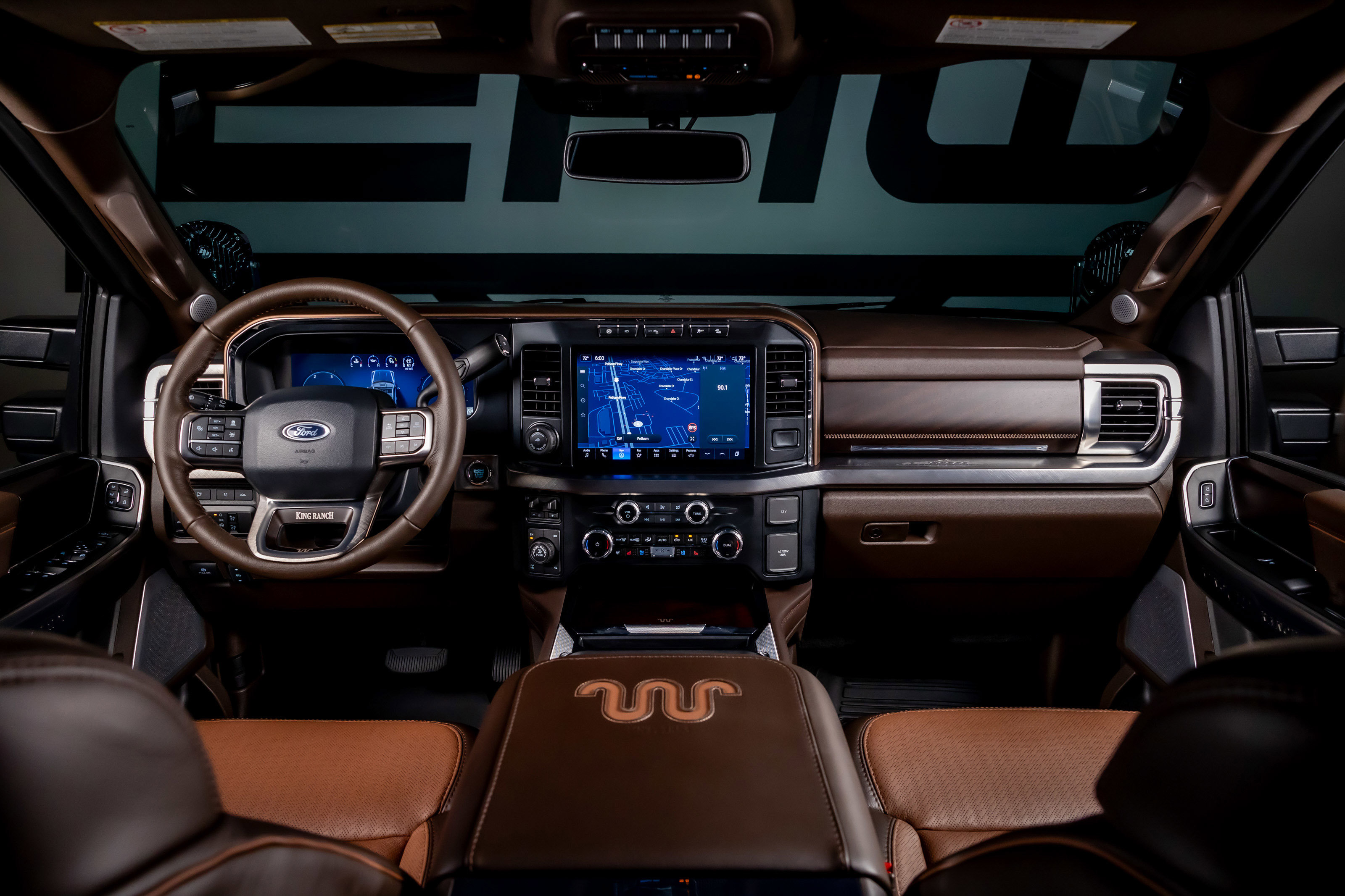 Used 2024 Ford F250 King Ranch w/ Tremor Off-Road Package image 2