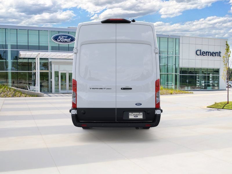 New 2026 Ford Transit 250 148 High Roof Extended w/ Load Area Protection Package RWD image 5