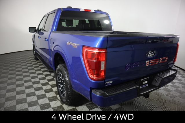 Used 2023 Ford F150 XLT w/ Equipment Group 302A High AWD/4WD image 7