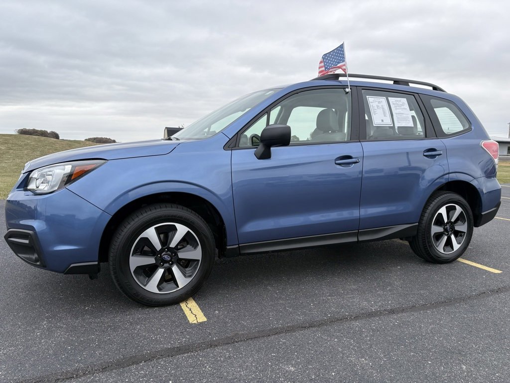 Used 2018 Subaru Forester 2.5i w/ Alloy Wheel Package