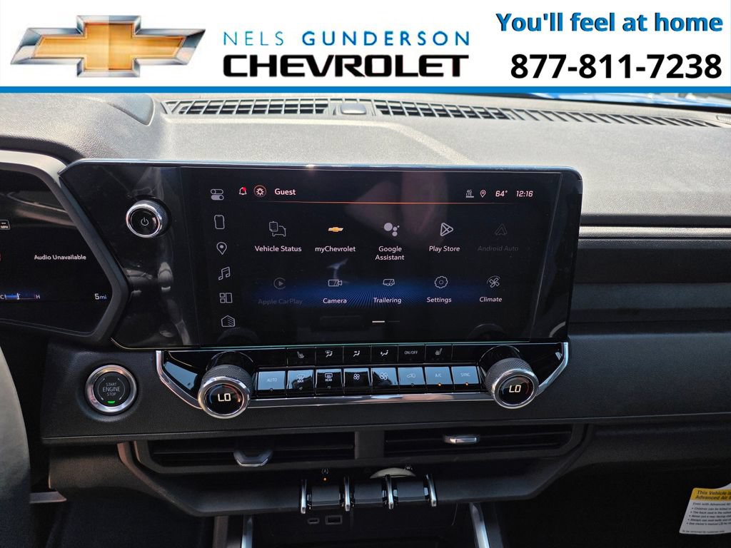 New 2026 Chevrolet Colorado Trail Boss AWD/4WD image 18