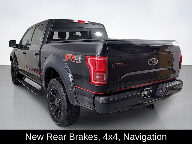 Used 2016 Ford F150 Lariat w/ Equipment Group 502A Luxury image 5