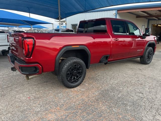 Used 2021 GMC Sierra 3500 AT4 w/ AT4 Premium Plus Package AWD/4WD image 4