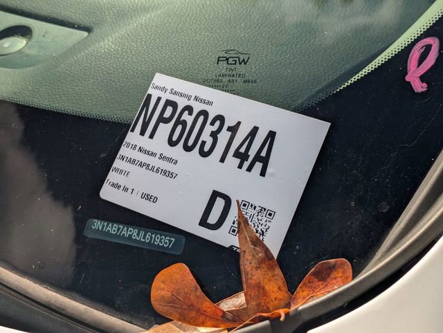 Used 2018 Nissan Sentra SV image 6