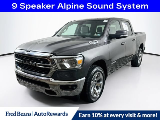 Used 2022 RAM 1500 Big Horn AWD/4WD image 3