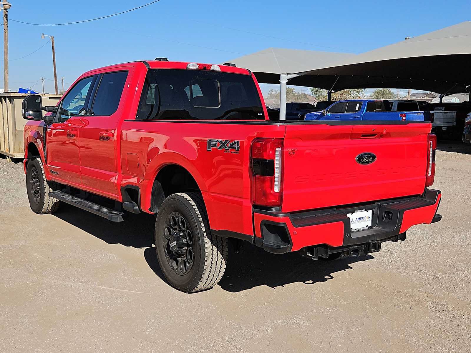 Used 2025 Ford F250 XLT w/ Black Appearance Package AWD/4WD image 6