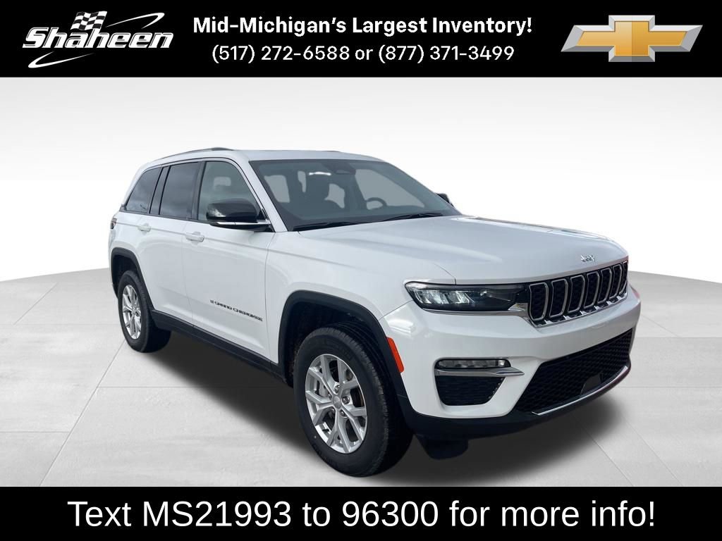 Used 2024 Jeep Grand Cherokee Limited image 1