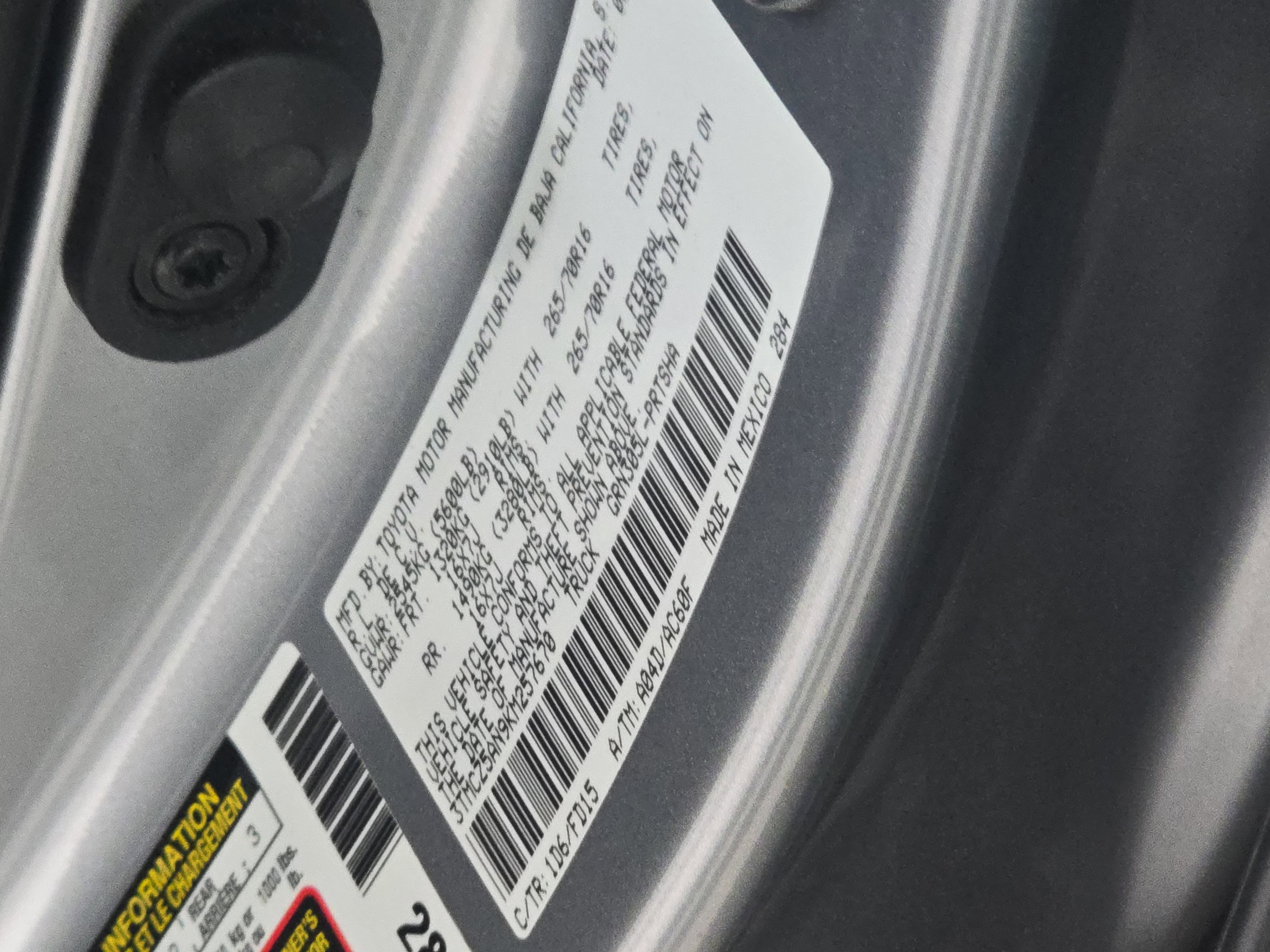 Used 2019 Toyota Tacoma TRD Off-Road image 29