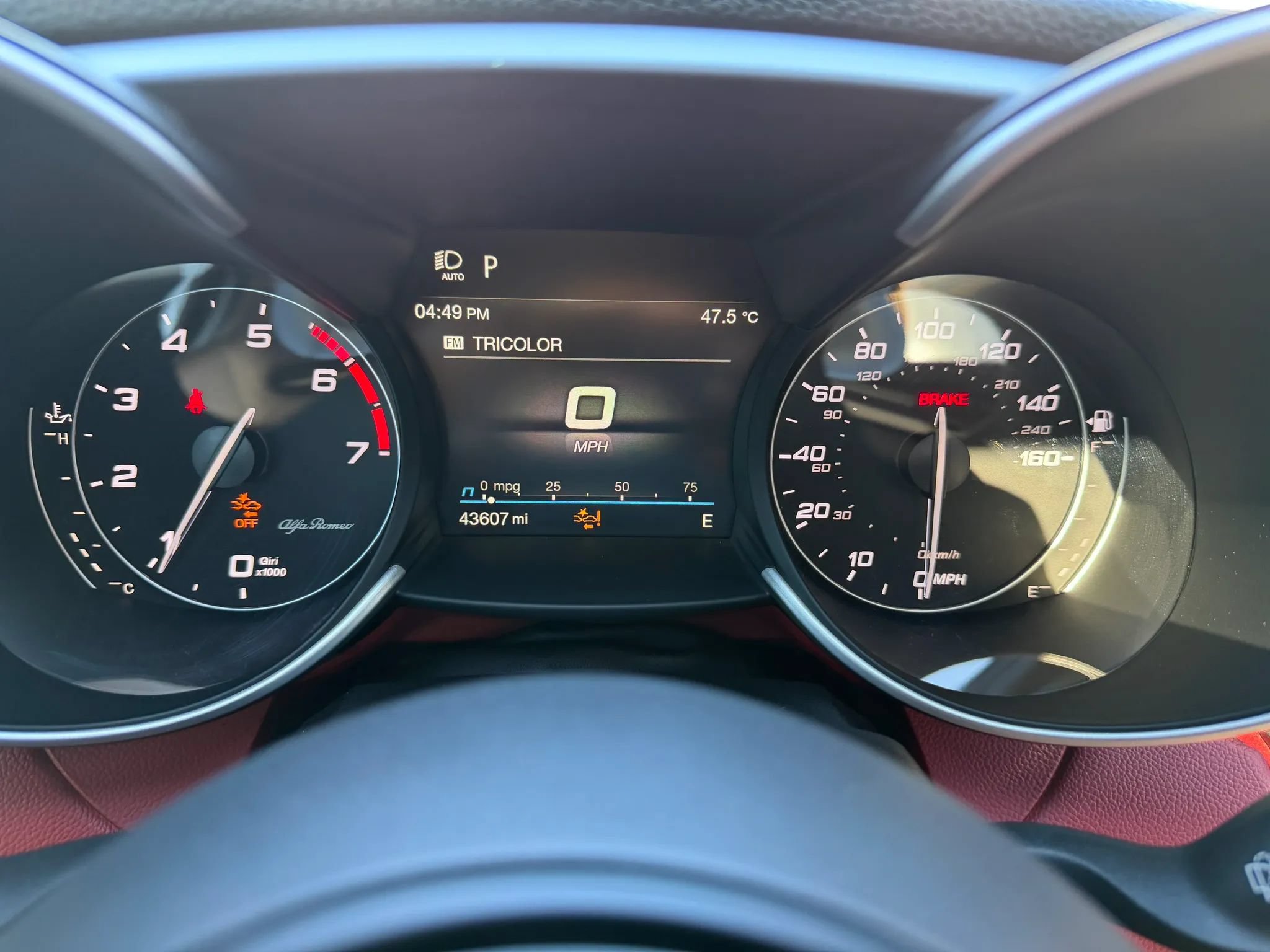 Used 2021 Alfa Romeo Giulia Ti w/ Nero Edizione RWD image 20