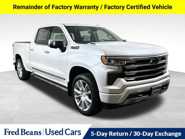 Certified 2024 Chevrolet Silverado 1500 High Country w/ High Country Premium Package