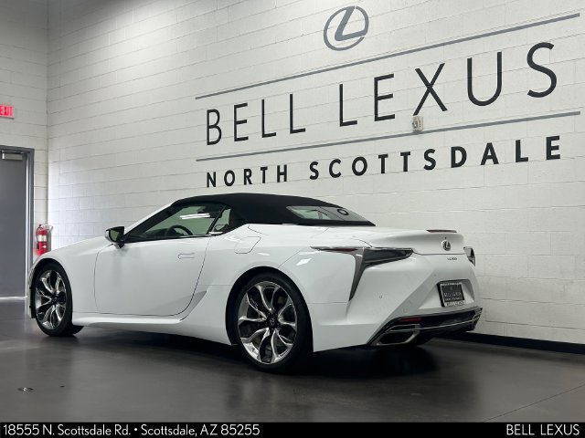 Used 2022 Lexus LC 500 Convertible w/ Touring Package RWD image 7