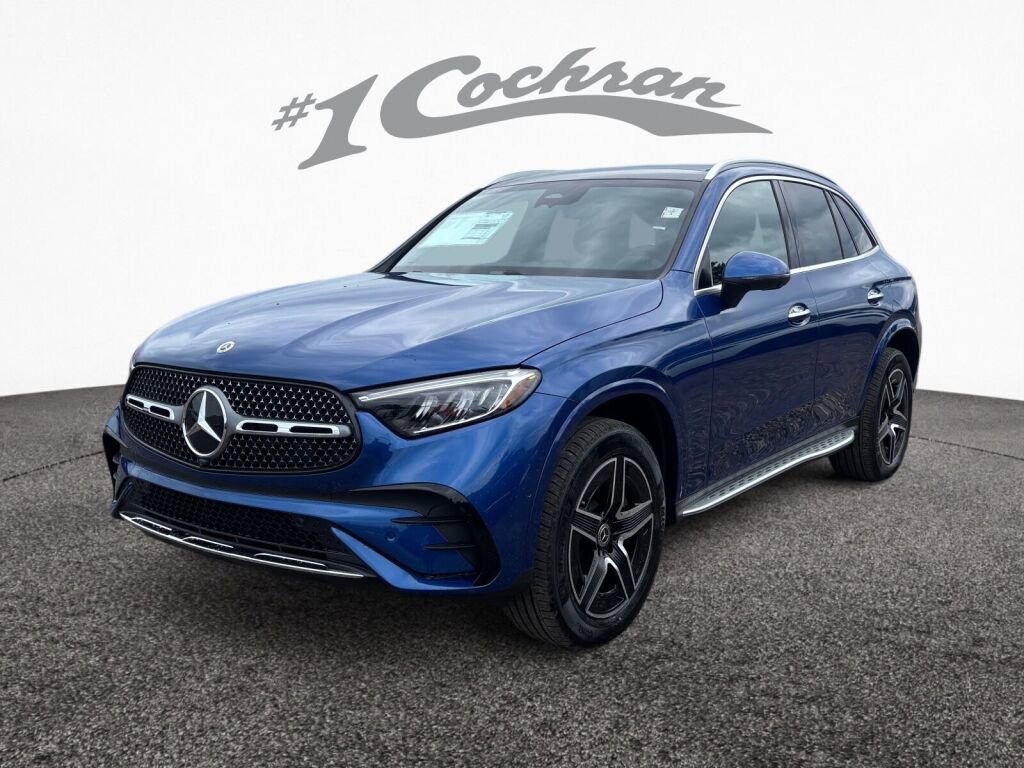 New 2026 Mercedes-Benz GLC 300 4MATIC image 3