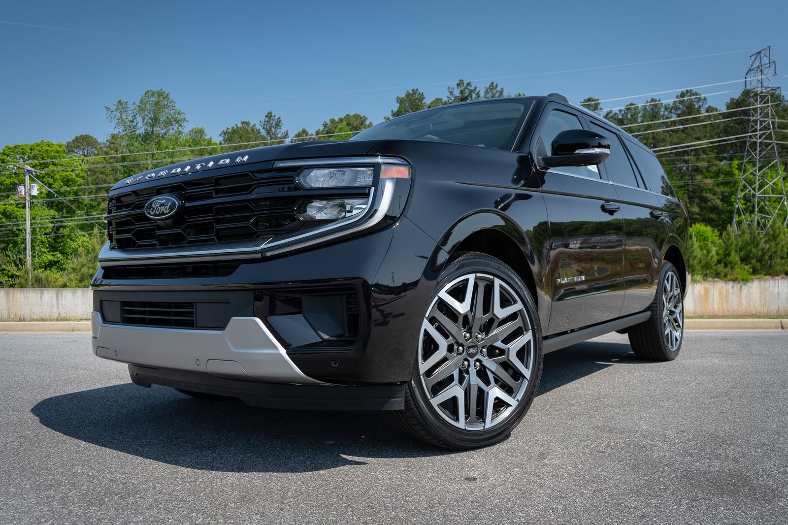New 2026 Ford Expedition Platinum AWD/4WD image 5