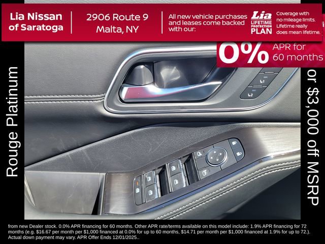 New 2026 Nissan Rogue Platinum w/ Platinum Premium Package image 12