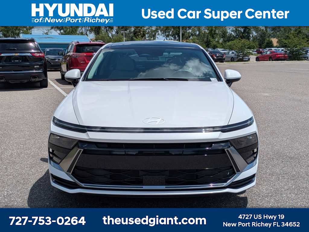 Used 2025 Hyundai Sonata SEL FWD image 8