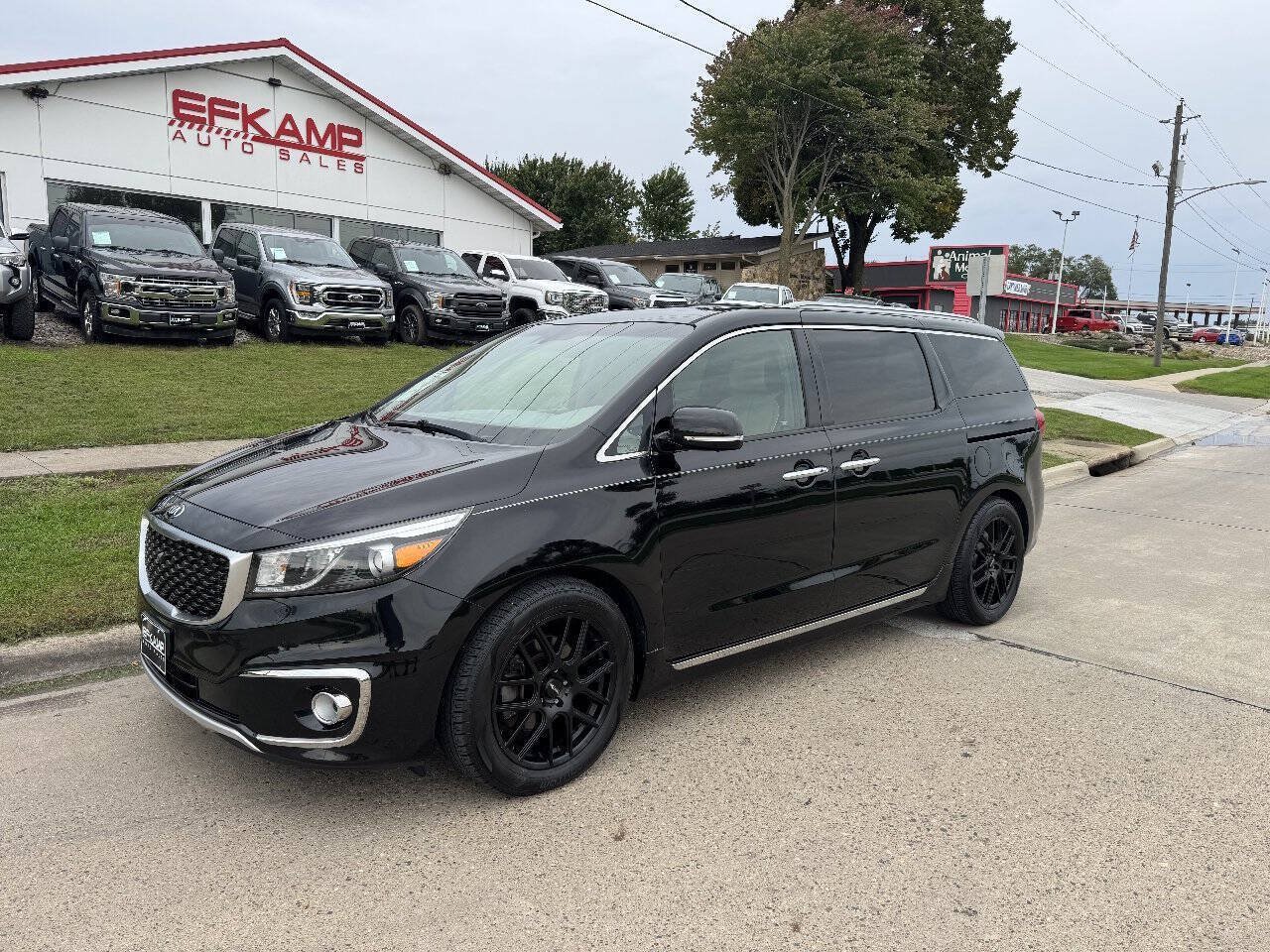 Used 2016 Kia Sedona SX Limited