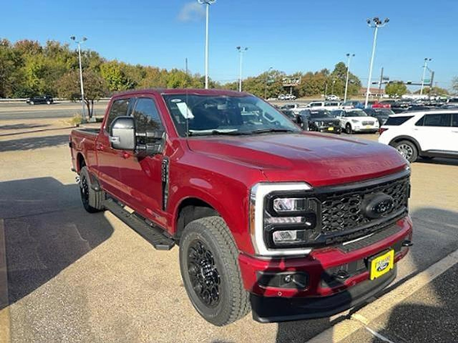 New 2026 Ford F250 Lariat w/ Black Appearance Package AWD/4WD image 4