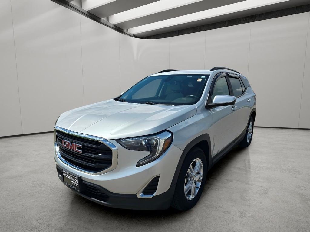 Used 2021 GMC Terrain SLE w/ Driver Convenience Package FWD image 1