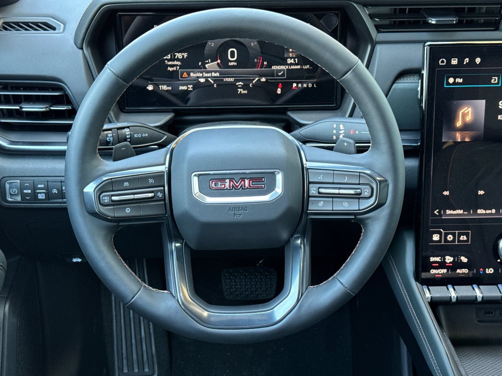New 2026 GMC Terrain AT4 AWD/4WD image 14