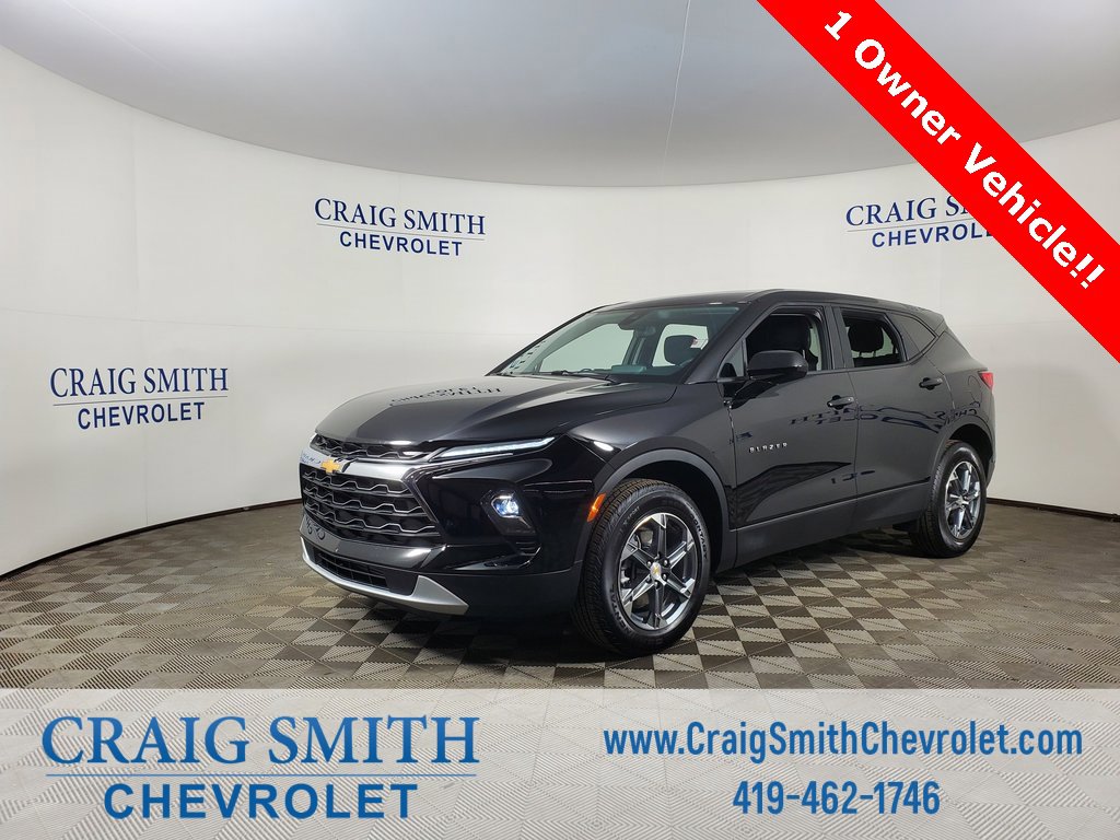 Used 2025 Chevrolet Blazer LT