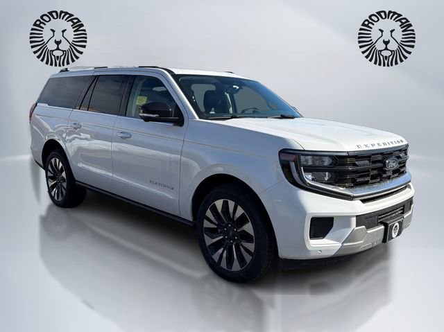 New 2025 Ford Expedition Max Platinum w/ Platinum Ultimate Package image 3