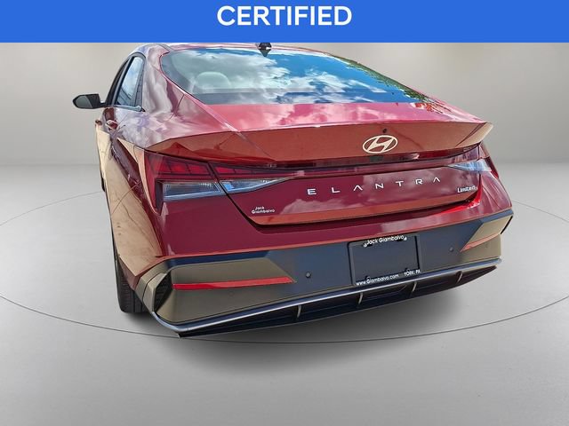 Certified 2024 Hyundai Elantra Limited FWD image 8
