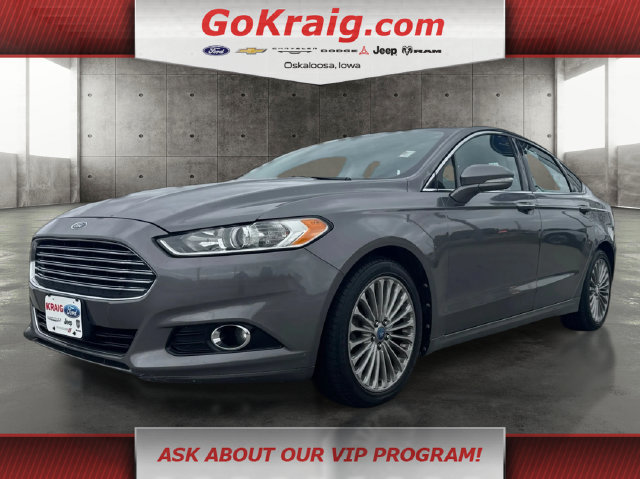 Used 2013 Ford Fusion Titanium AWD/4WD image 1