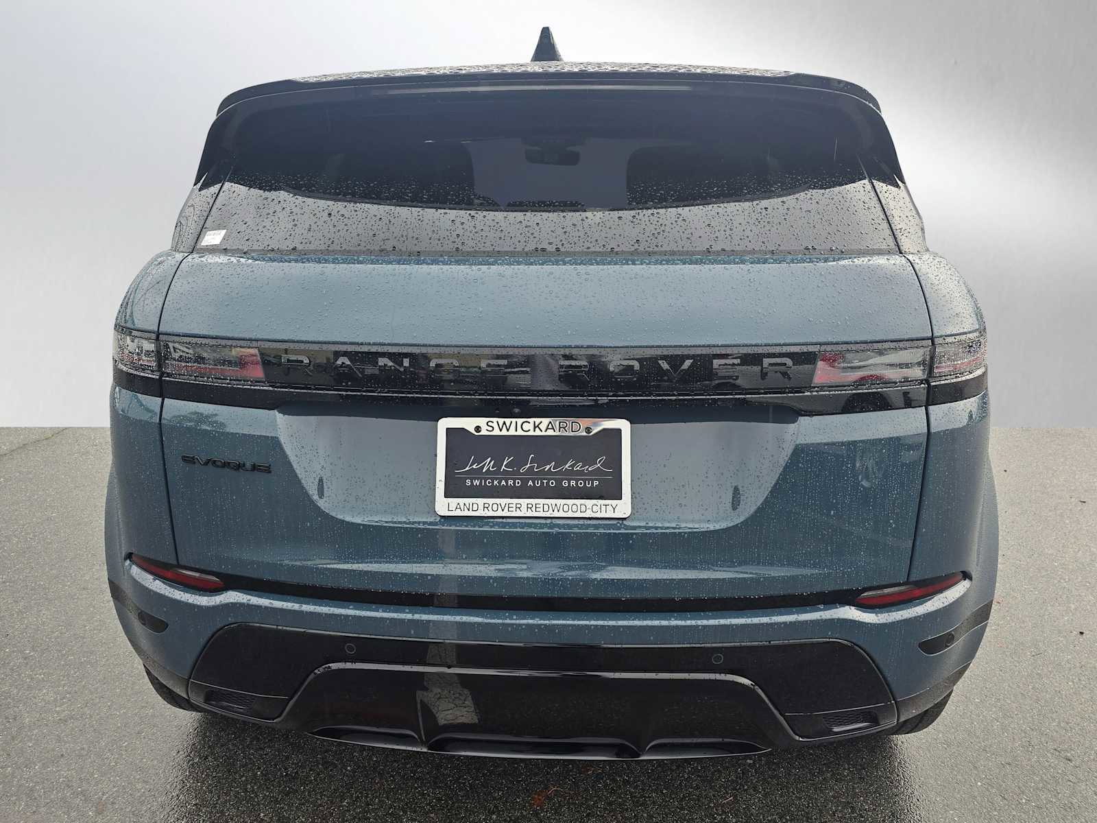 New 2026 Land Rover Range Rover Evoque Dynamic SE AWD/4WD image 4