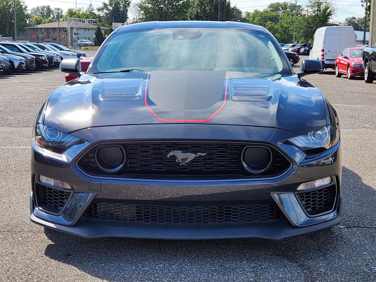 Used 2022 Ford Mustang Mach 1 image 6