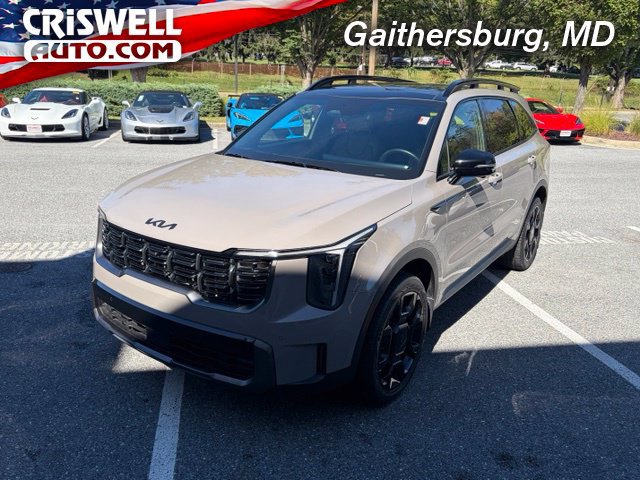 Used 2025 Kia Sorento SX Prestige w/ Olive Brown Leather Package