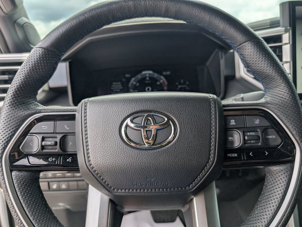Used 2025 Toyota Tundra Platinum AWD/4WD image 24