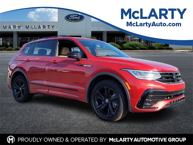 Used 2024 Volkswagen Tiguan SE R-Line w/ MDO Package, Three-Row