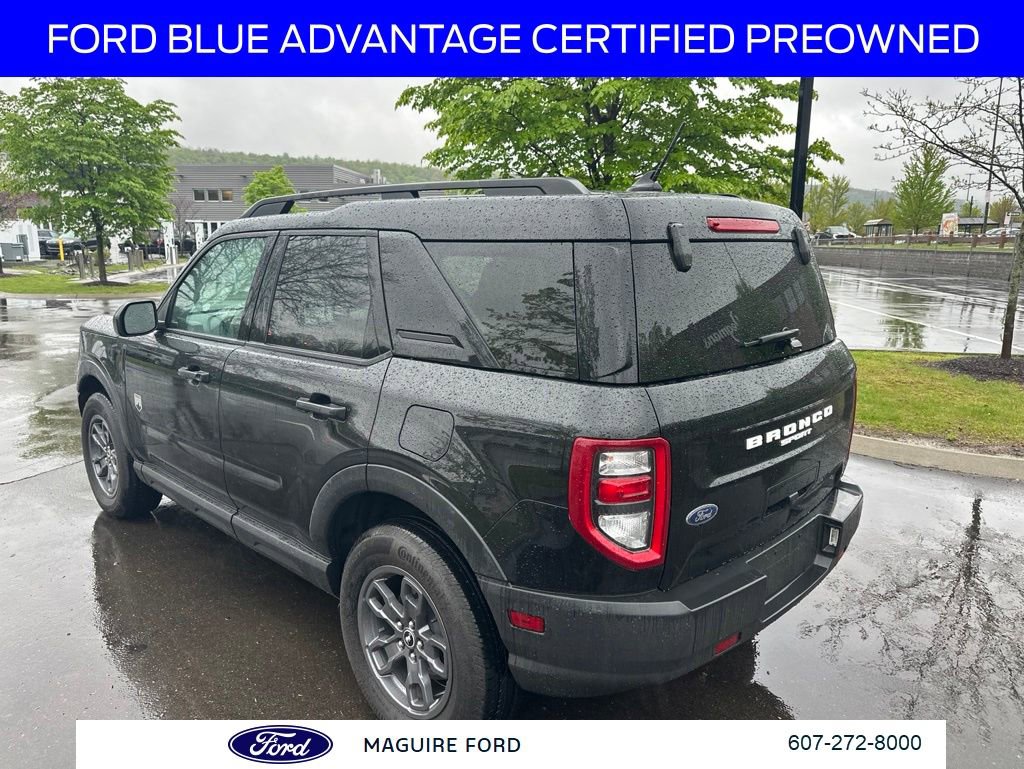 Used 2023 Ford Bronco Sport Big Bend AWD/4WD image 8