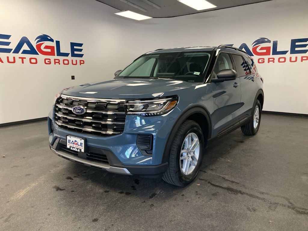 New 2026 Ford Explorer Active AWD/4WD image 5