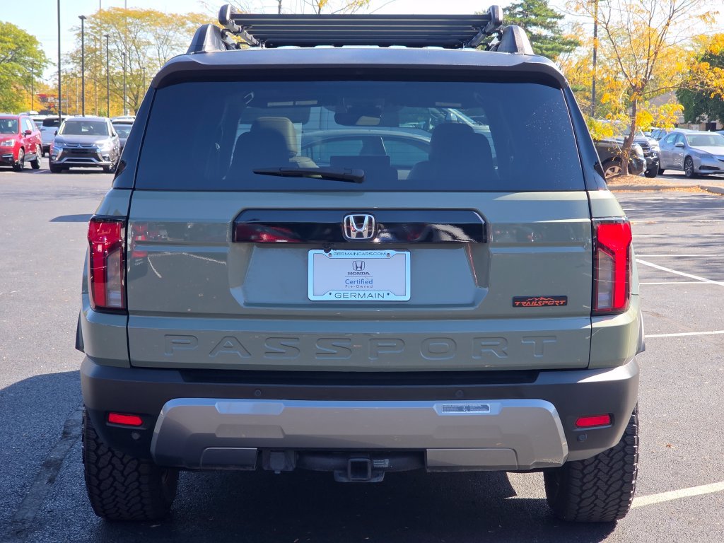 Certified 2026 Honda Passport TrailSport Elite image 26
