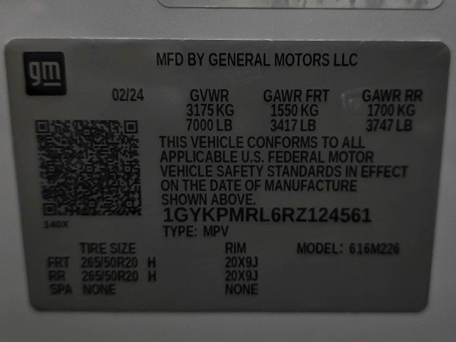 Used 2024 Cadillac Lyriq Tech w/ Driver Assist Package AWD/4WD image 44