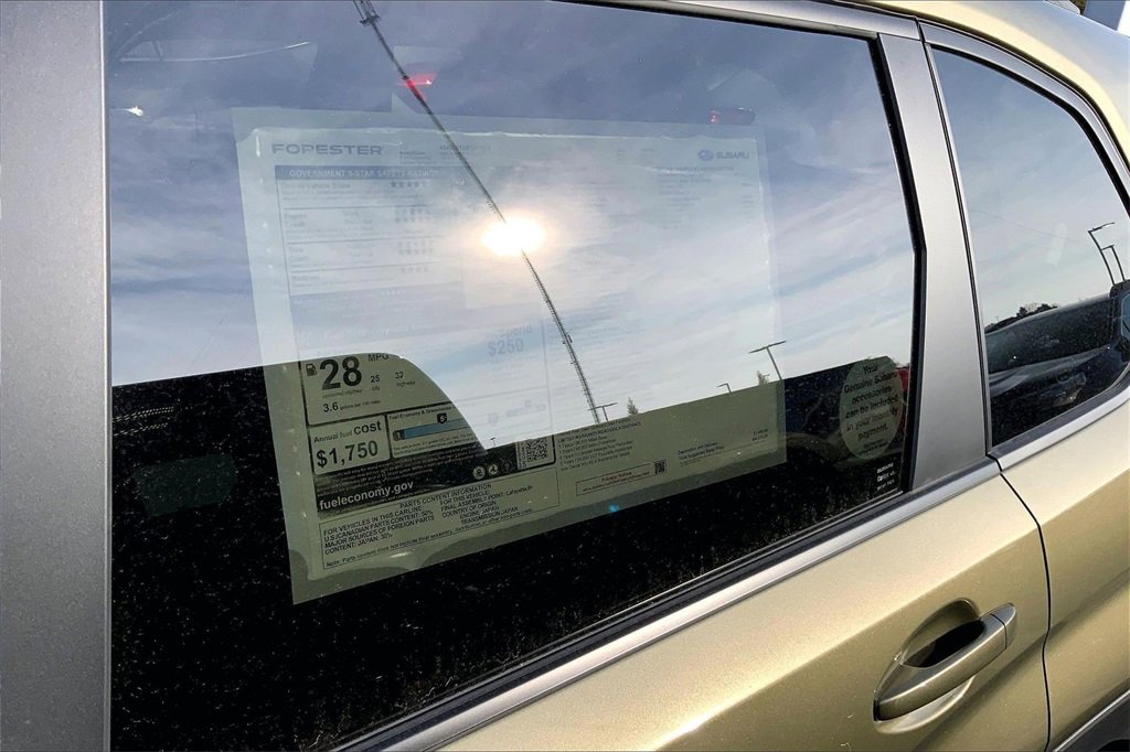 New 2026 Subaru Forester Touring image 13