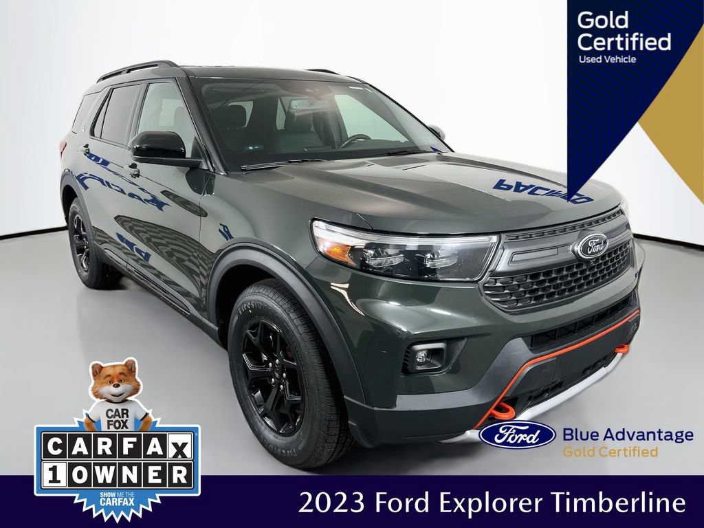 Used 2023 Ford Explorer Timberline w/ Timberline Technology Package