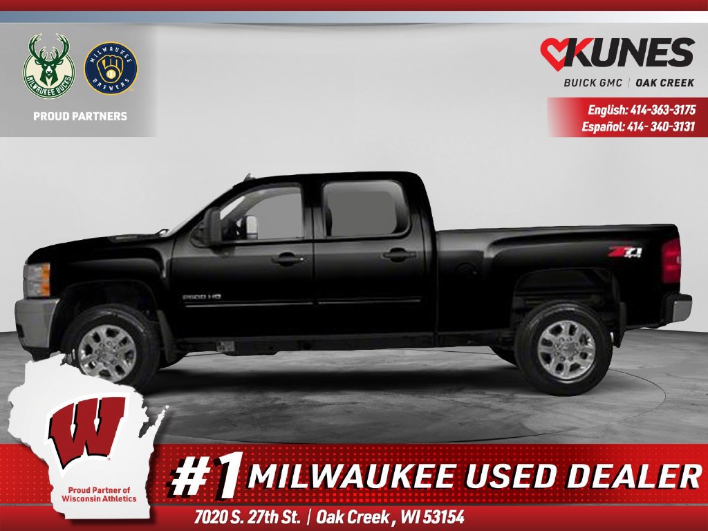 Used 2013 Chevrolet Silverado 2500 LT w/ Interior Plus Package AWD/4WD image 3