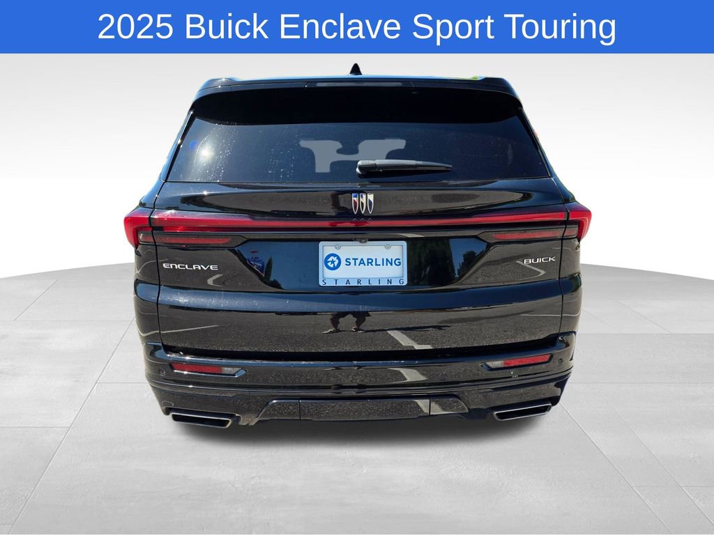Certified 2025 Buick Enclave Sport Touring image 8