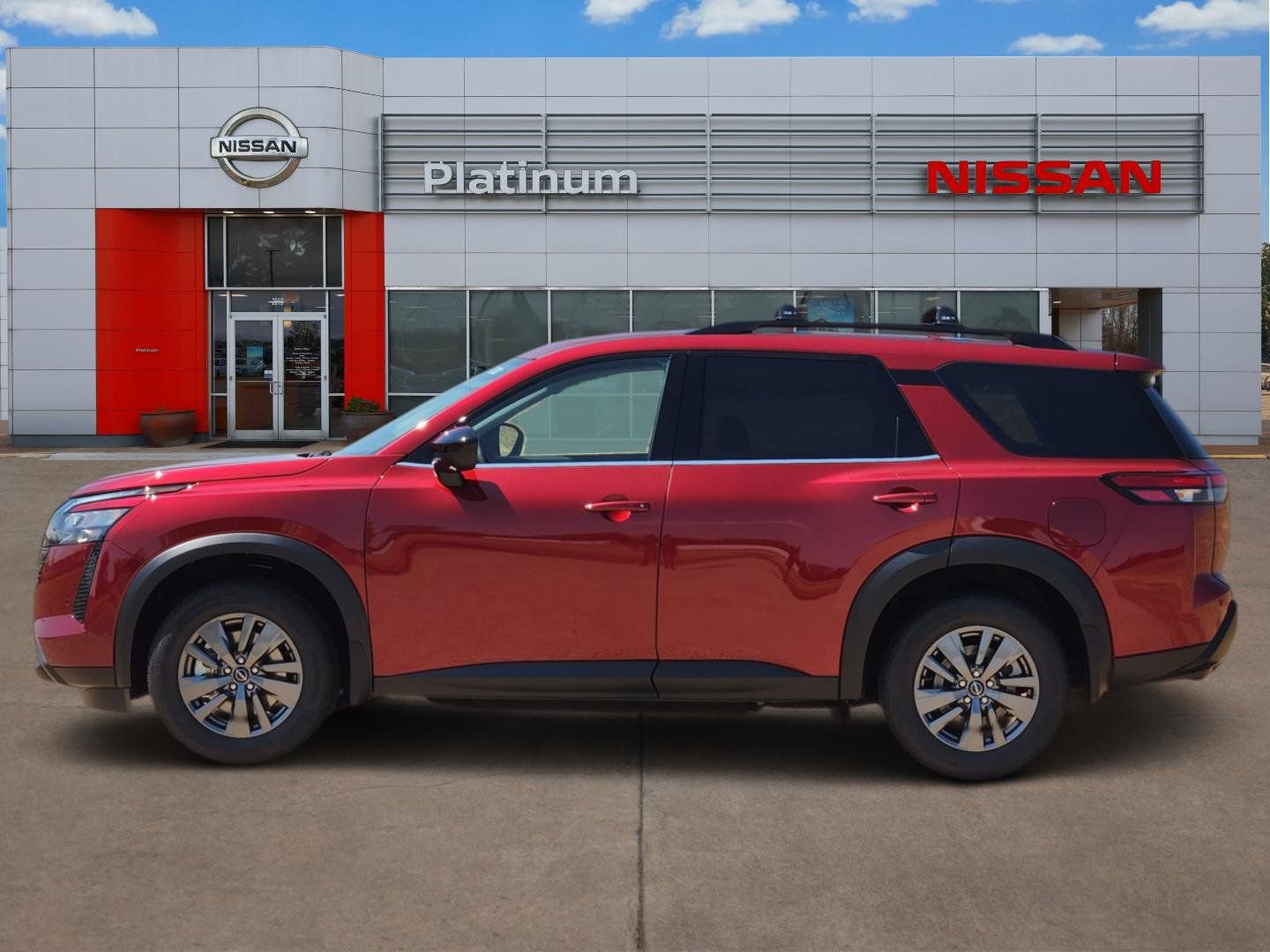 New 2026 Nissan Pathfinder SV FWD image 3