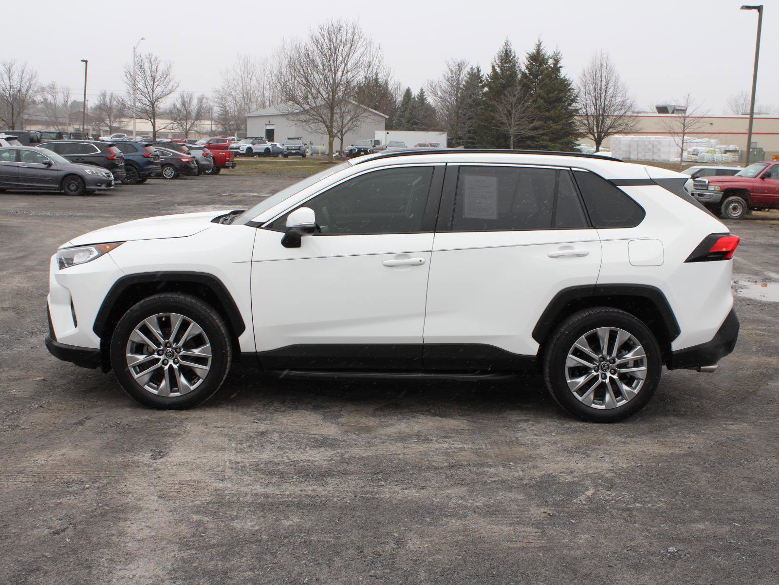 Used 2019 Toyota RAV4 XLE Premium w/ Cold Weather Package FWD image 5