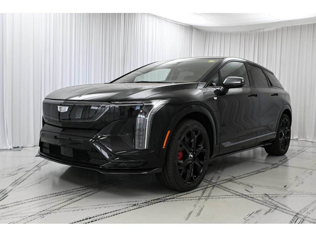 New 2026 Cadillac Optiq V w/ Carbon Fiber Package AWD/4WD image 4