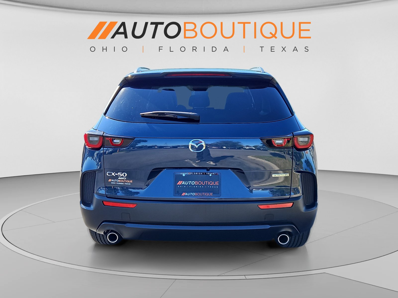 Used 2024 MAZDA CX-50 AWD 2.5 S w/ Cargo Package image 5