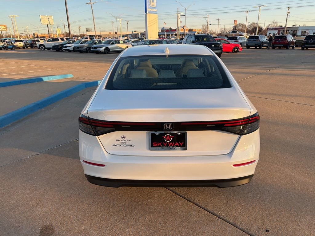 New 2026 Honda Accord LX image 24