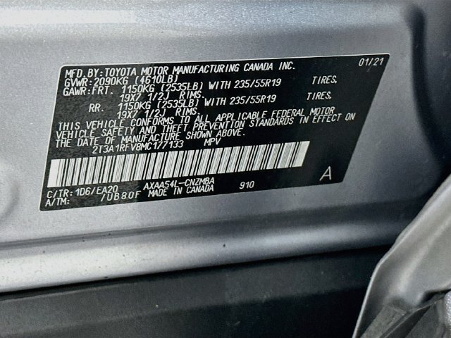 Used 2021 Toyota RAV4 XLE Premium AWD/4WD image 37