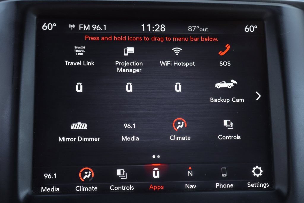 Used 2022 RAM 1500 Warlock w/ Electronics Group AWD/4WD image 29