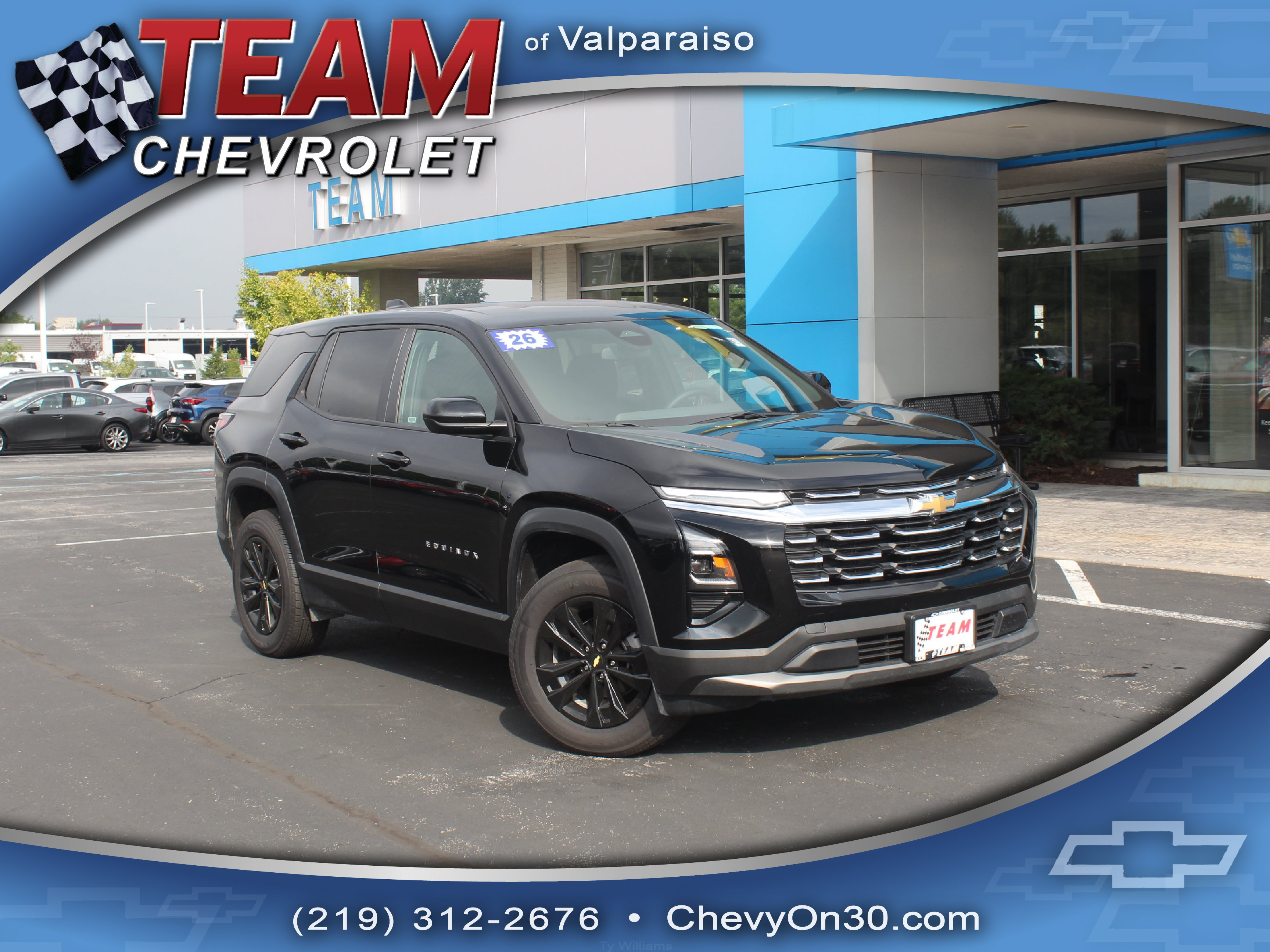 Used 2026 Chevrolet Equinox LT