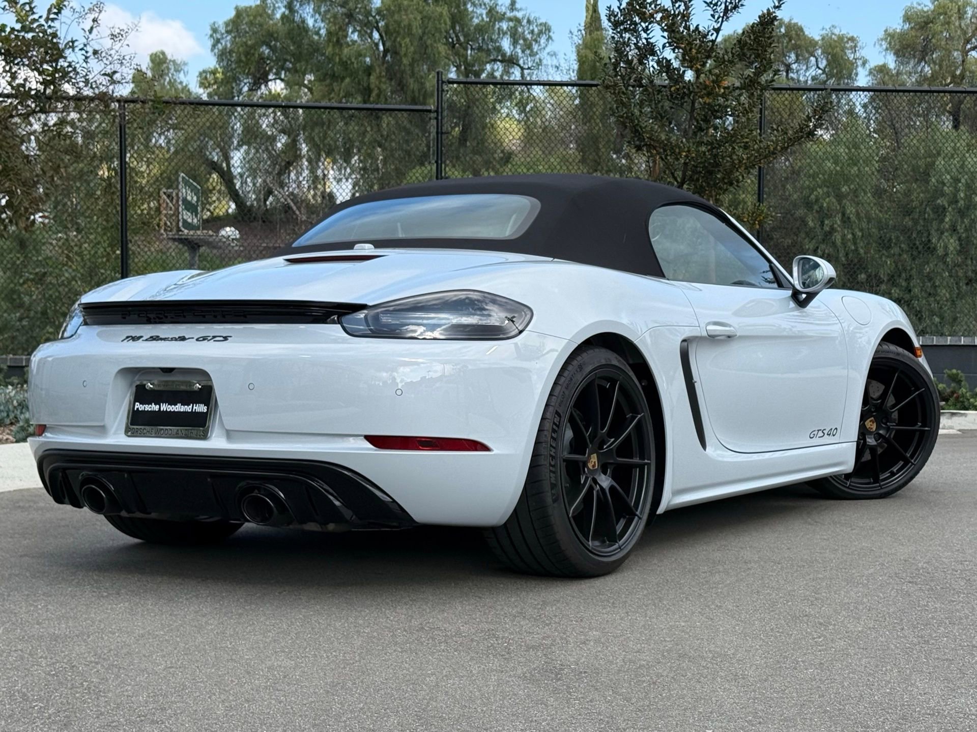 New 2025 Porsche 718 Boxster GTS RWD image 7
