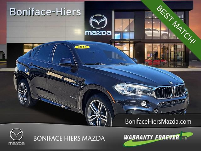 Used 2016 BMW X6 sDrive35i image 1